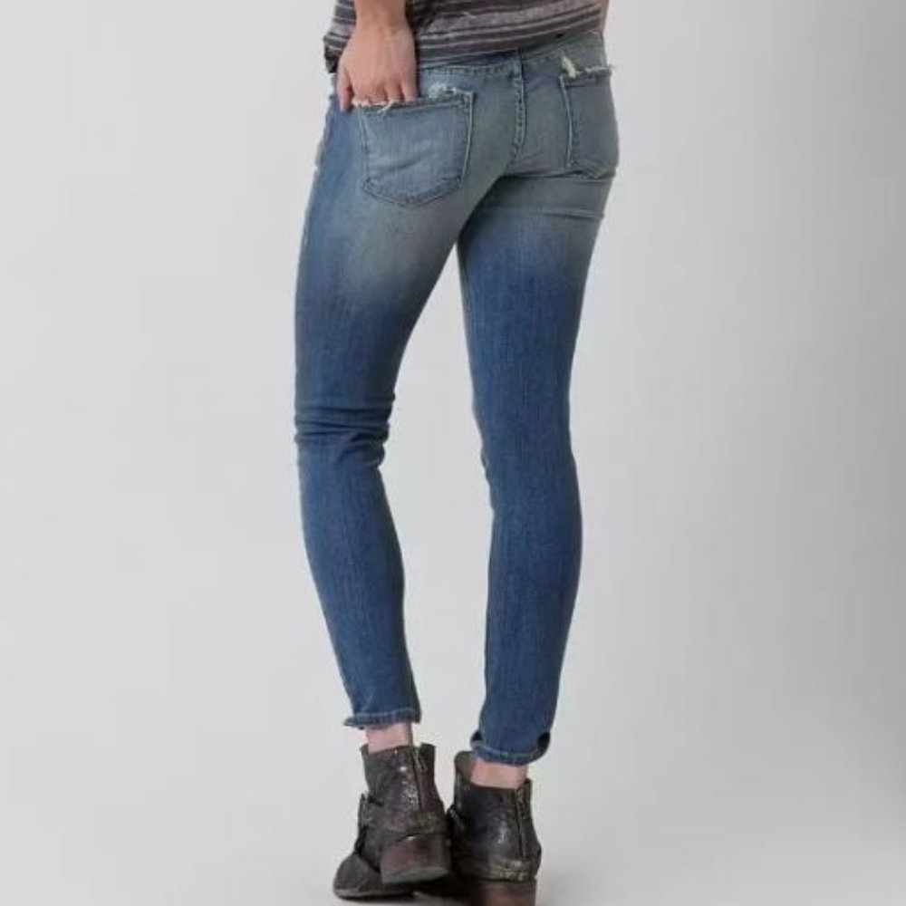 Gilded Intent Ankle Skinny Stretch Jean from Buckle 25S